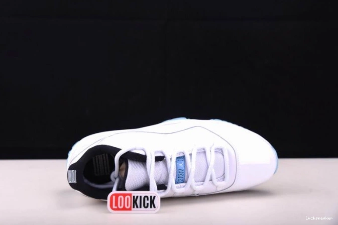 Reps LUCY Air Jordan Low 11 Blue AV2187-117 Legend 0816